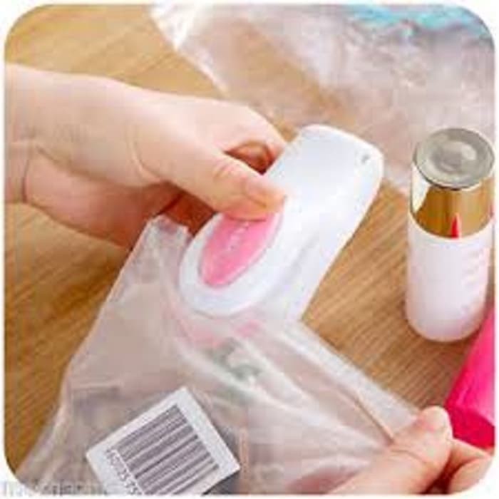 GEN 2 NEW MINI SEALER PLASTIK / HAND SEALER MINI / PEREKAT PLASTIK PLASTIK MAKANAN SERBAGUNA