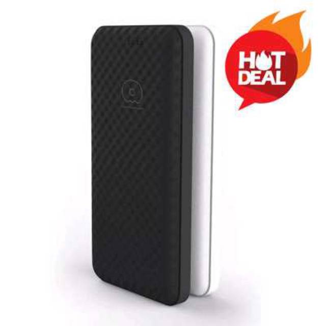 Wuw Power Bank 13000mah U28 Black