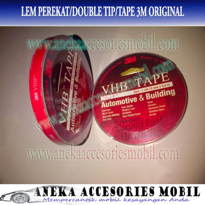 

3M Double Tape/3M Lem Perekat/3M Doble Tip/3M Perekat