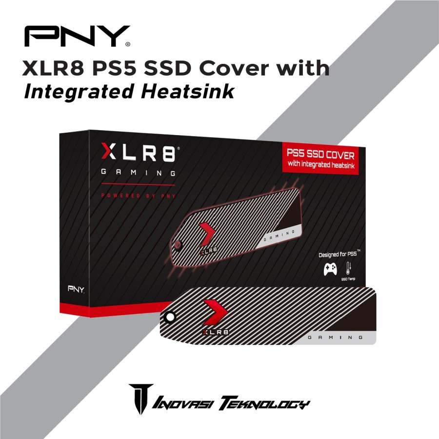 PNY XLR8 Heatsink Pendingin SSD NVME M.2 - Heatsink SSD M.2 NVME PNY XLR8