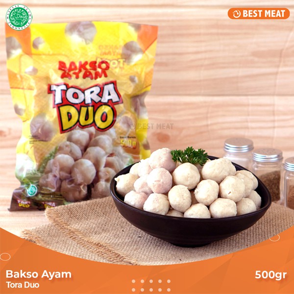 Bakso Ayam Tora Duo 500gr