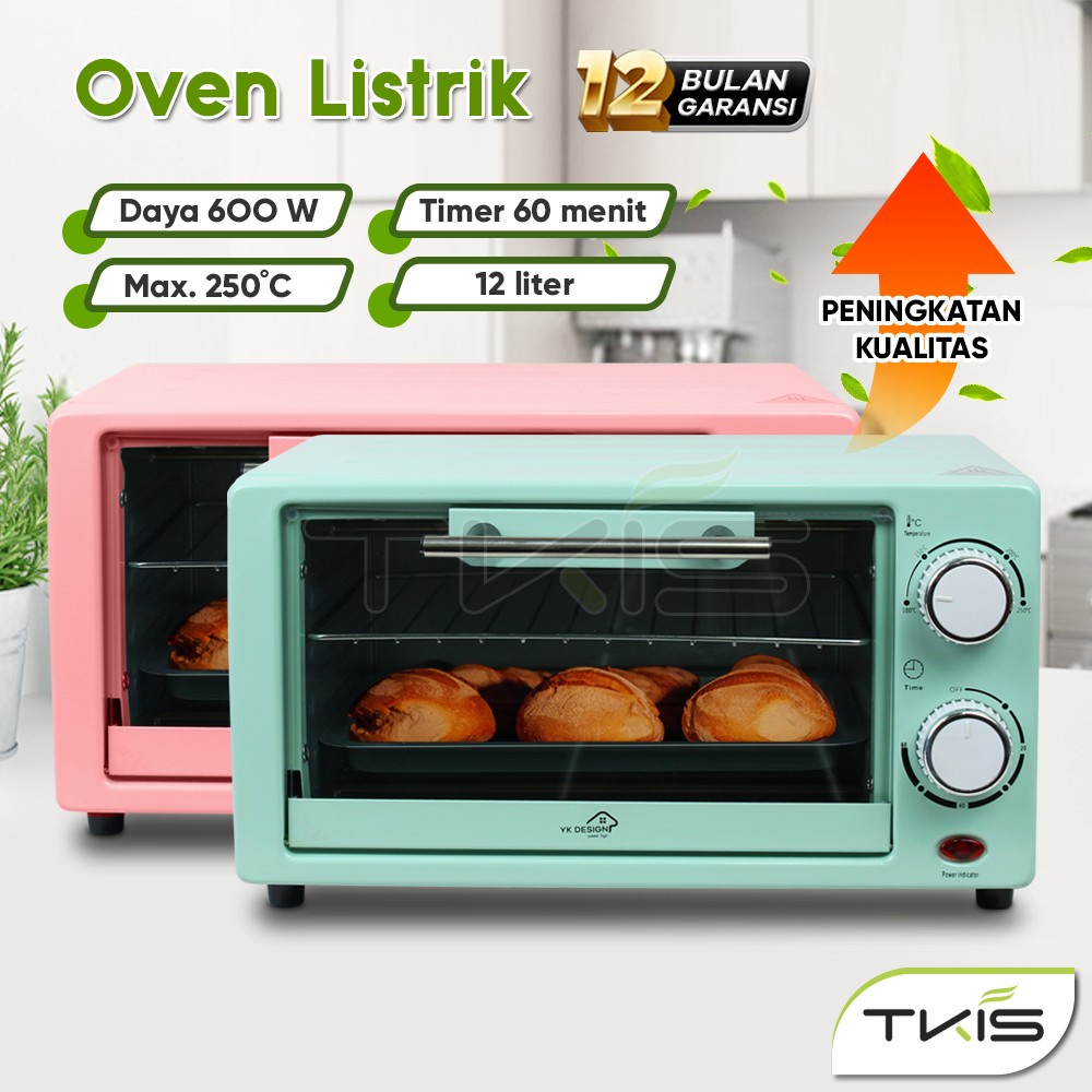 OVEN PEMANGGANG PENGAHANGAT MAKANAN DAGING KUE SOSIS KAPASITAS 12 LITER