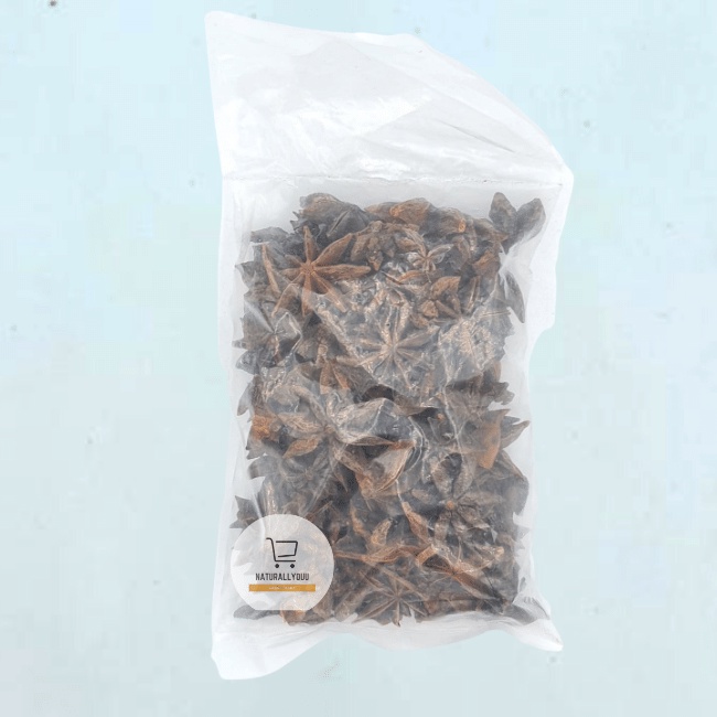 

Pekak Bunga Lawang 50gr Kembang Lawang Star Anise Pek Ak