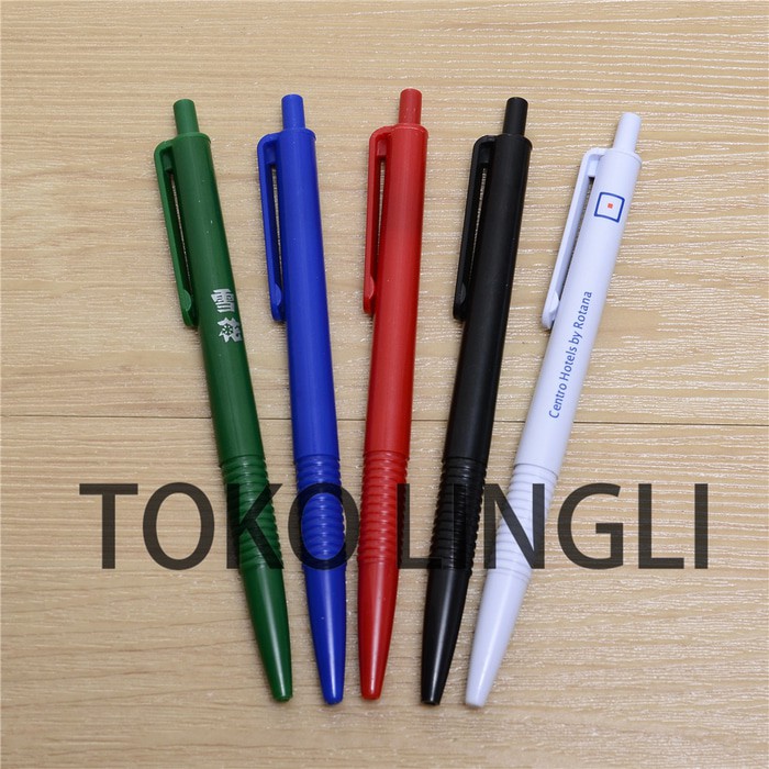 

Pulpen Cetek Logo Warna