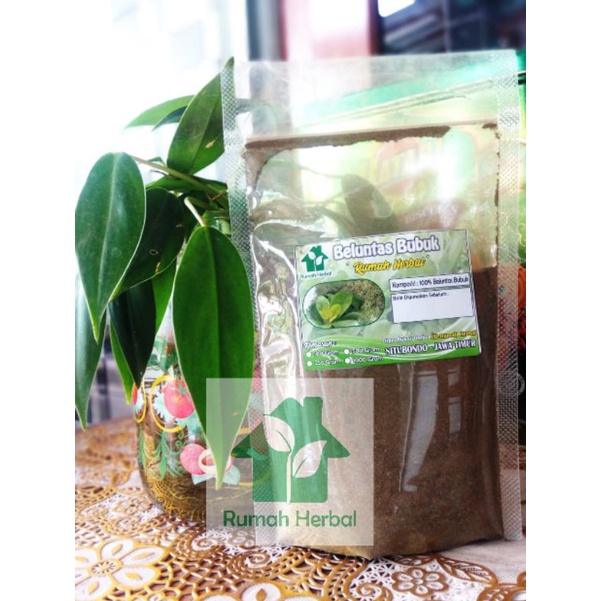 

Beluntas/Luntas Bubuk Murni kemasan 250gram