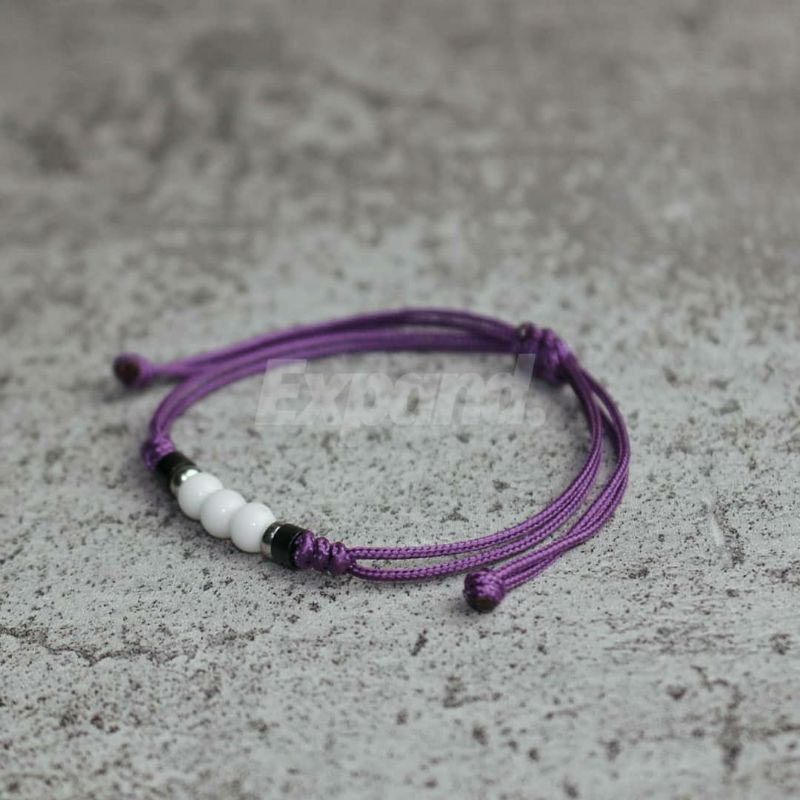 Gelang Minimalist Stone I - Gelang Unisex Pria Wanita, Gelang Couple - Gelang Batu