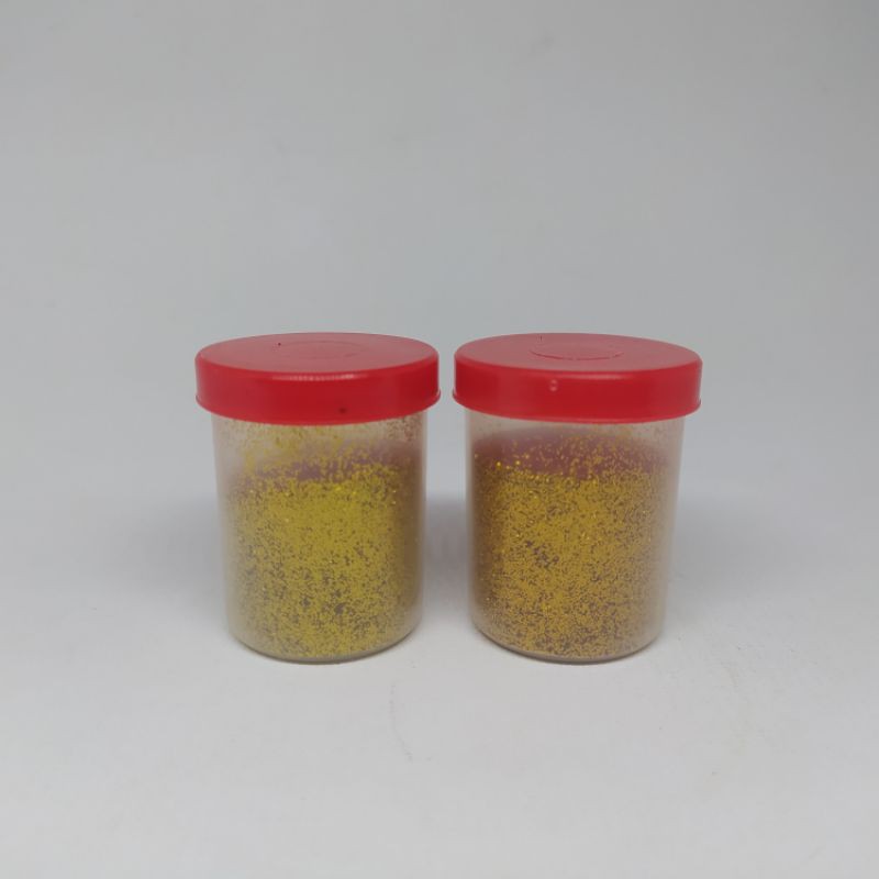 Bubuk Glitter Gold 10gram - Gliter Emas