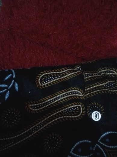 Batik Couple Keluarga - Couple Batik Indonesia Sarimbit Gamis Familly Set Hrb026 Batik Putra Hadi