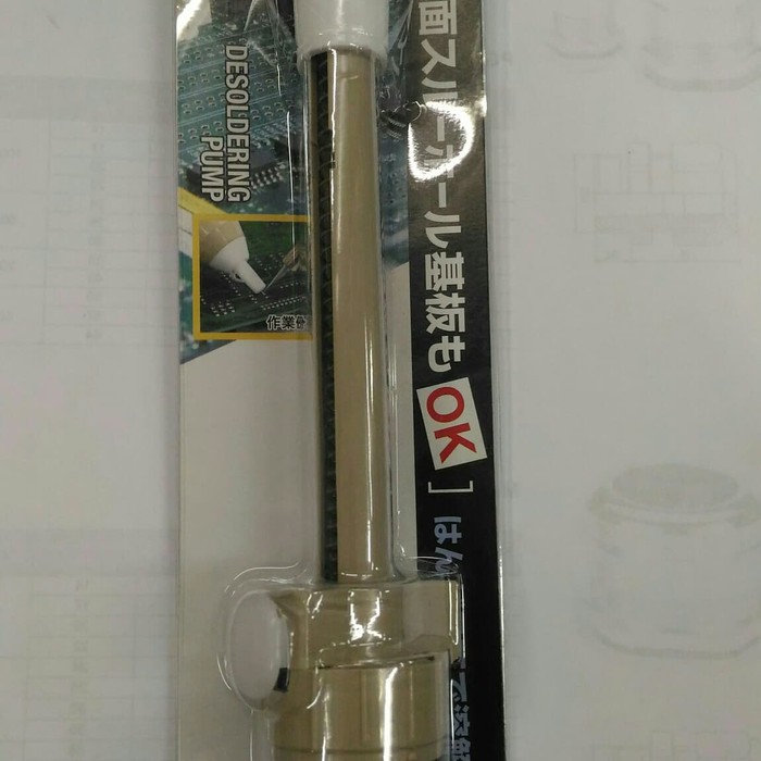 Sedotan timah goot GS100 Desoldering goot