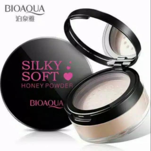 BIOAQUA SILKY POWDER HONEY BEDAK BIOAQUA