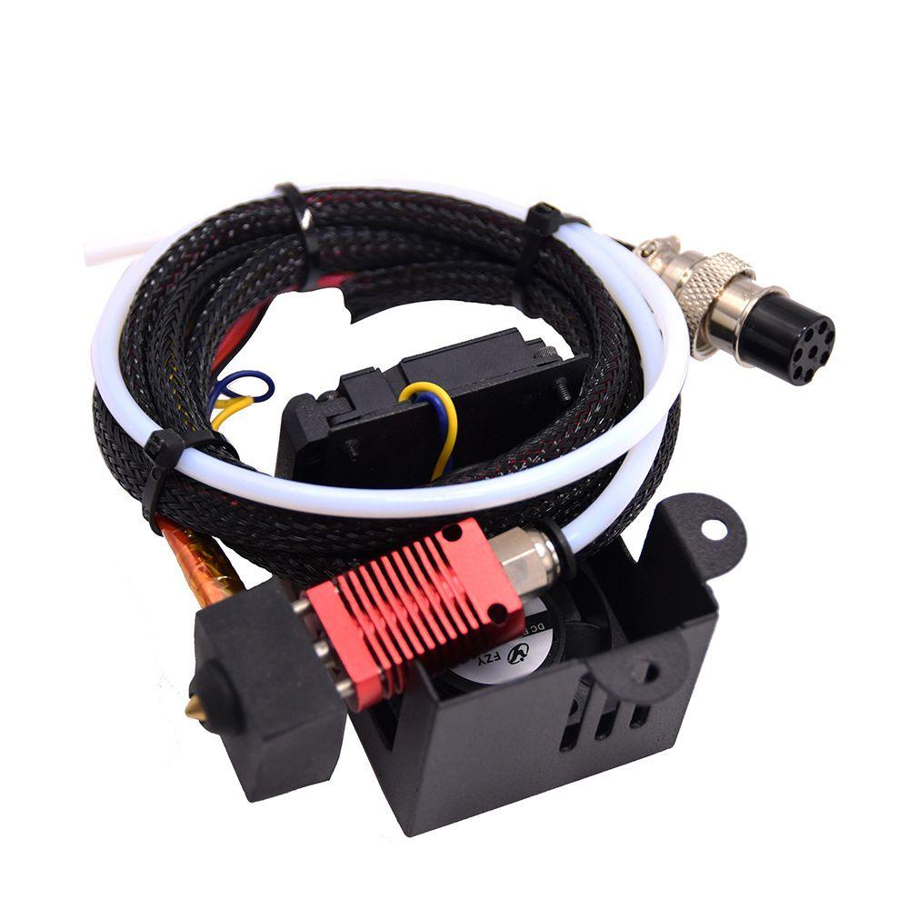 Top Extruder Kit Bagian Printer 3D Tahan Lama Untuk Nozzle Ender-3 CR-10 Aluminium Alloy