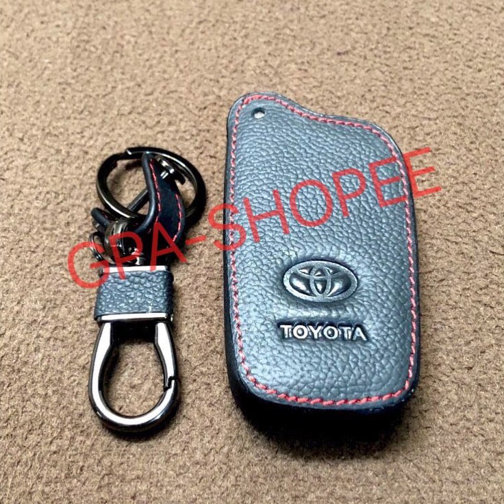 Sarung remote remot kunci fortuner innova venturer Q kulit leather key remote vrz