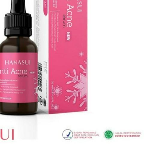 ✹ SERUM HANASUI ANTI ACNE PINK ❁