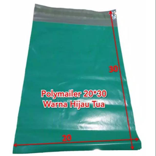 

Plastik Polymailer 20x30