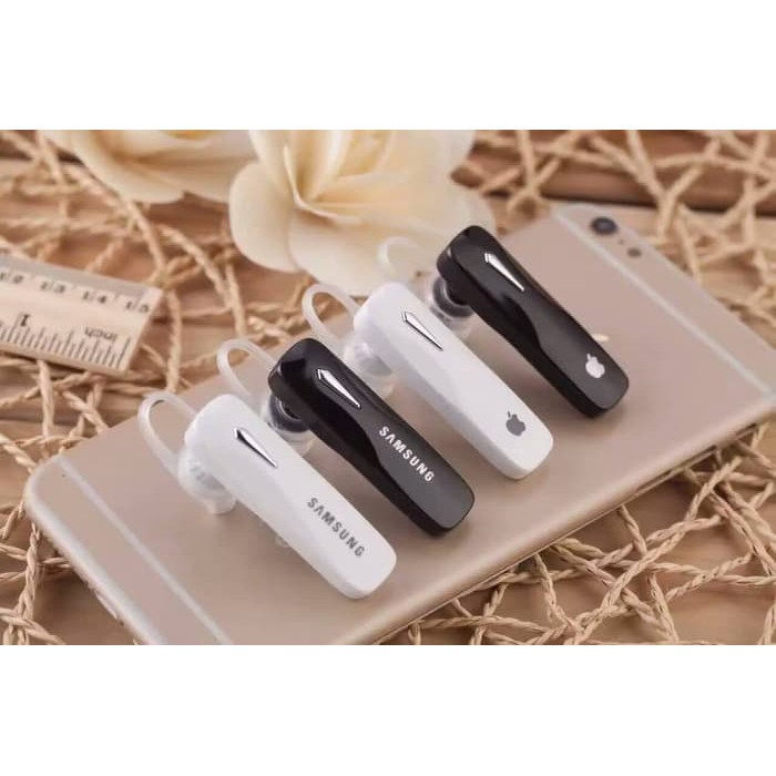 Headset Bluetooth SAMSUNG P1 Earphone Wireless Handsfree Hands Free Hp Smartphone ALL TYPE