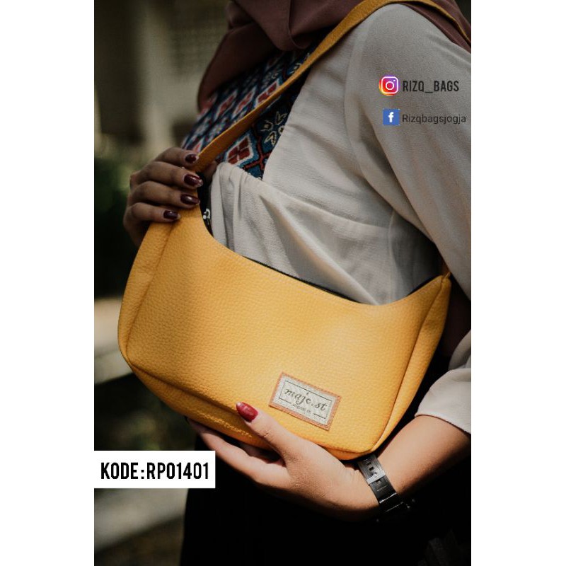 SHOULDERBAG WANITA VIBTAGE TEIGA TAS KULIAH