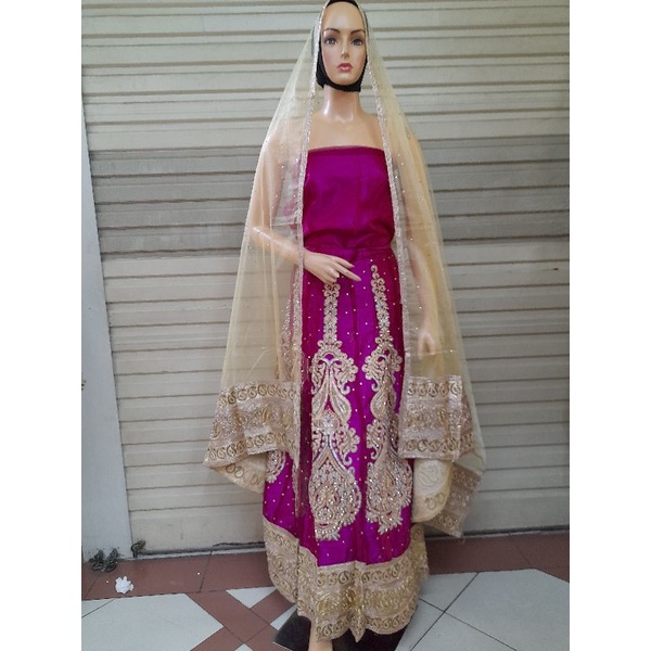 Lehengga lengga pengantin//lehengga wedding import India