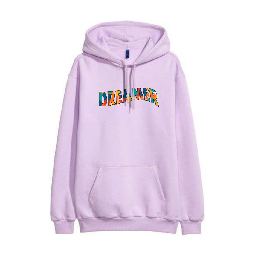 SWEATER HOODIE DREEMER PRIA/WANITA SIZE M-XXL