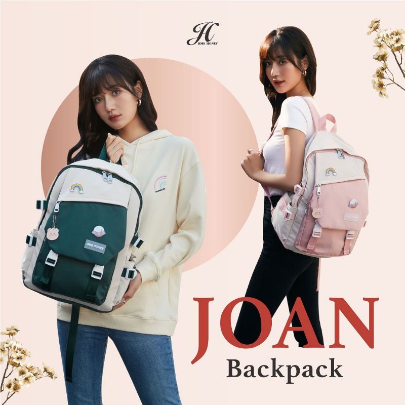 JIMS HONEY TAS RANSEL JOAN BACKPACK