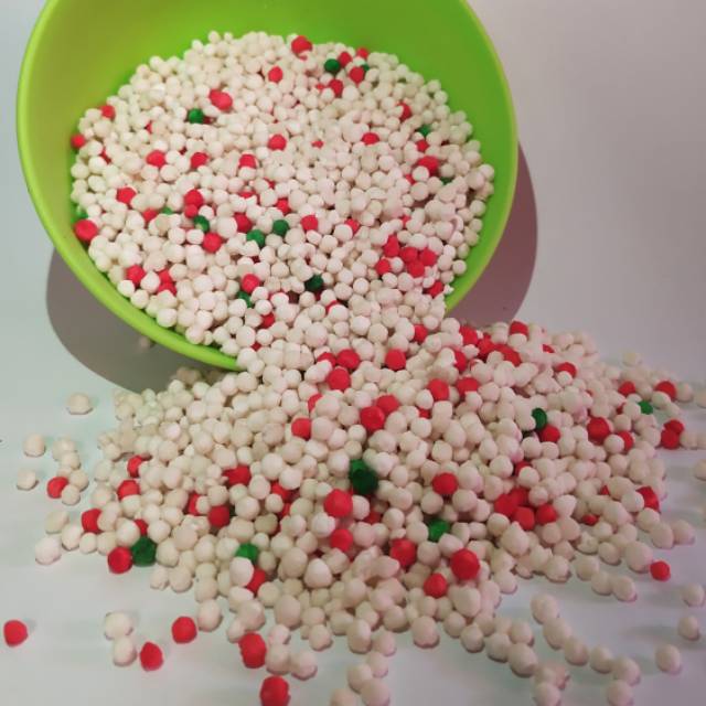 

Mutiara / sagu mutiara 250 gr