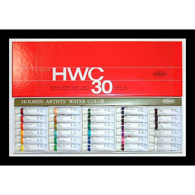 

DISKON ID 22337 HOLBEIN ARTIST WATERCOLOR (SOLD BY SET) - HWC 30 / 1 SET PERALATAN MELUKIS MURAH