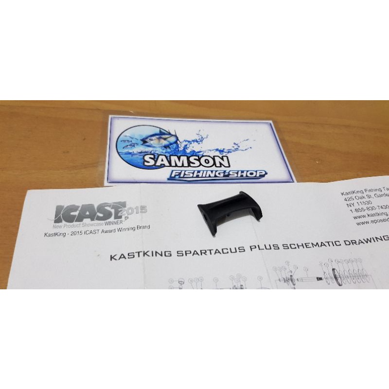 spare part thumb bar thumbar clutch lever untuk reel bc kastking spartacus atau plus left hand