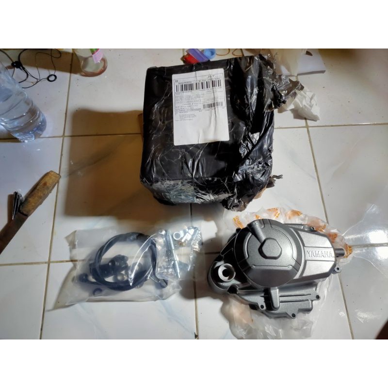 Blok/Bak/Rumah Kopling Yamaha X1 Jupiter Z, Vega Lama, Vega R New Blok X1 Thailand