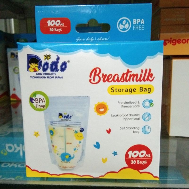 DODO BREASTMILK STORAGE BAG