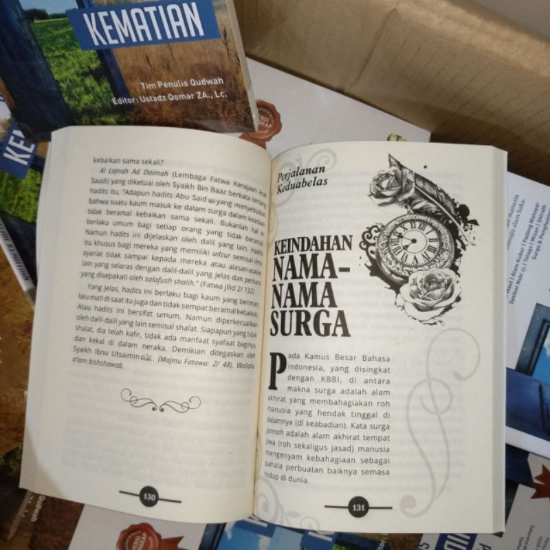 Perjalanan Kehidupan Setelah Kematian