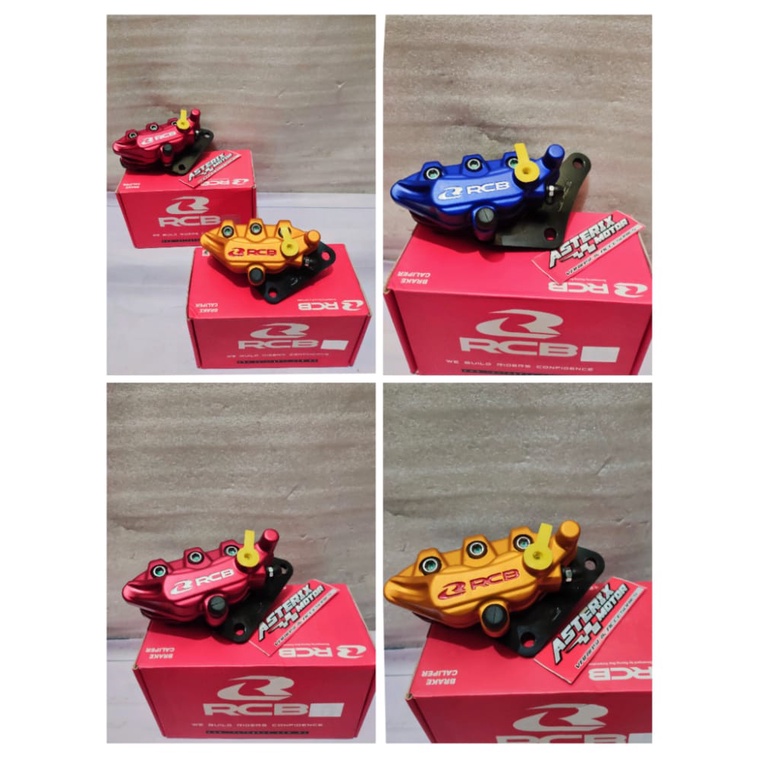 Caliper RCB S Series S-55 Kaliper Depan Belakang N max. Aerox.R15 V3.Vixion R MX king.Lexy Original 