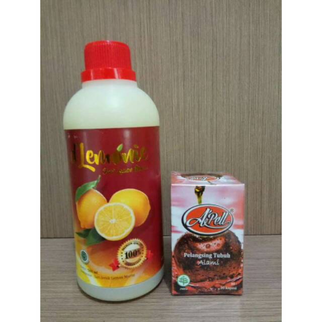 Paket pelangsing adell (apel + D'lemonie)