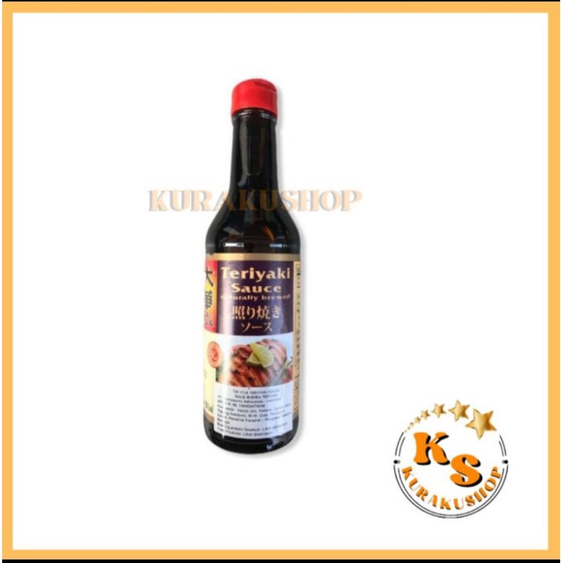 

TAI HUA TERIYAKI SAUCE NATURALLY BREWED 305ML / TAI HUA SAUS BUMBU TERIYAKI