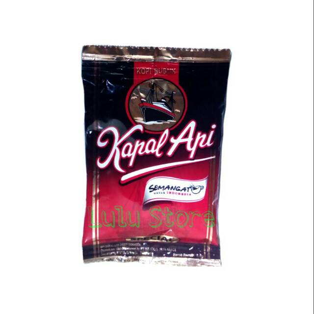 

Kopi Kapal api special tanpa gula 6 gram