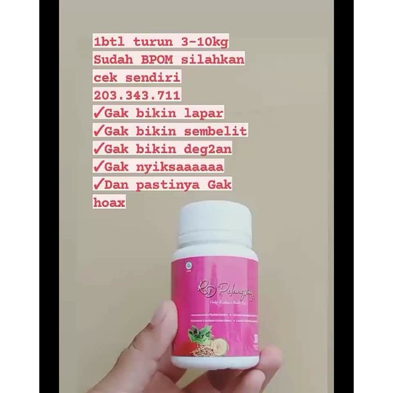 RD Pelangsing Original BPOM