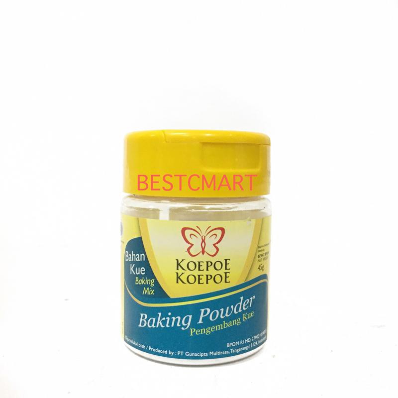

KOEPOE KOEPOE BAKING POWDER 45 GR