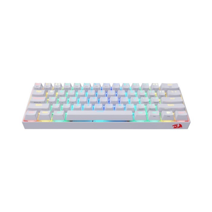 Keyboard Redragon Dual Mode Mechanical Gaming DRACONIC WHITE- K530WRGB