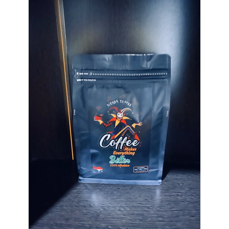 

Arabika Roasted bean 500g Jocker Coffee