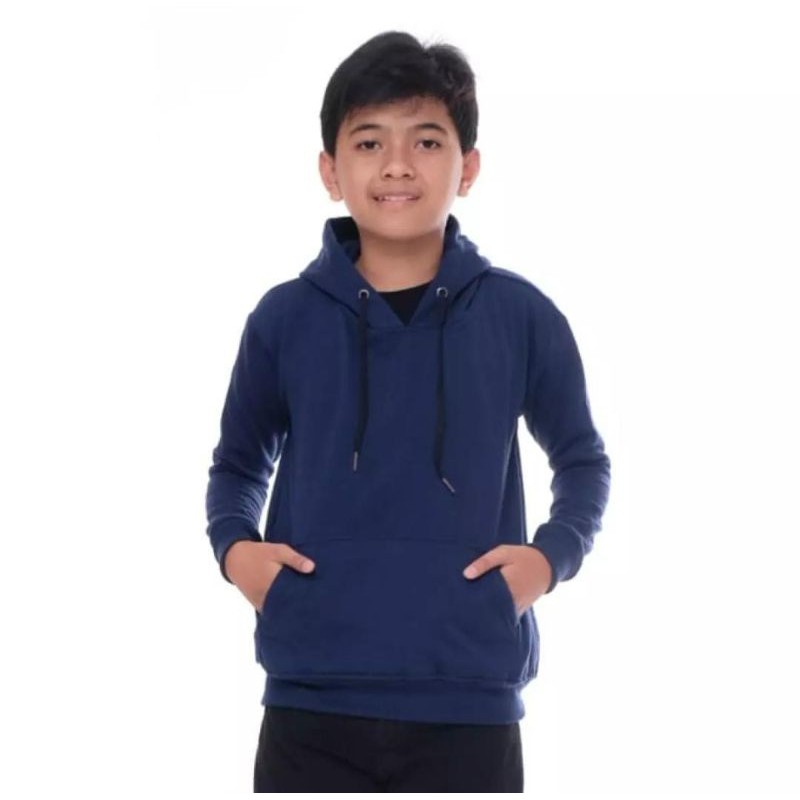 Kid's Natural Hoodie || Sweater Hoodie Anak Polos #KNH