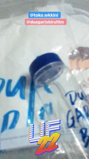 Official Water Bottle - Dua Garis Biru