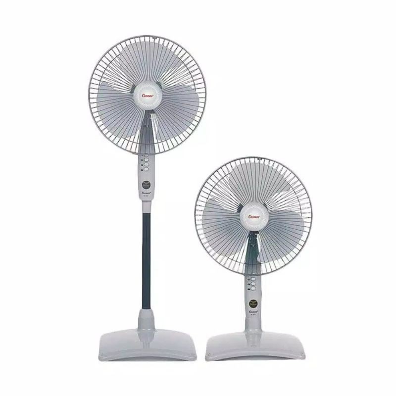 Kipas Angin Stand &amp; Desk Fan Cosmos 2 in 1 16-SN