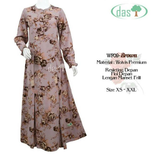 Gamis wf 09 dasmuslim