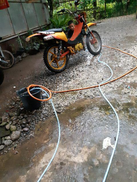 Alat Cuci Motor Kinclong 3 In 1 Selang Panjang Fitur Lengkap Puma Series