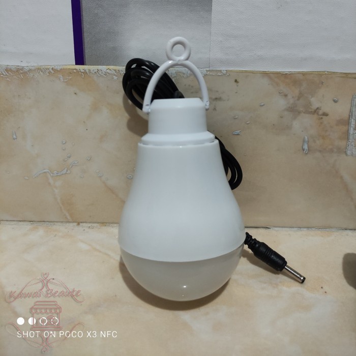 Push on HL-2830 Senter Kepala LED 30 Watt+Bohlam LED 5 Watt PUSH ON HL-2830