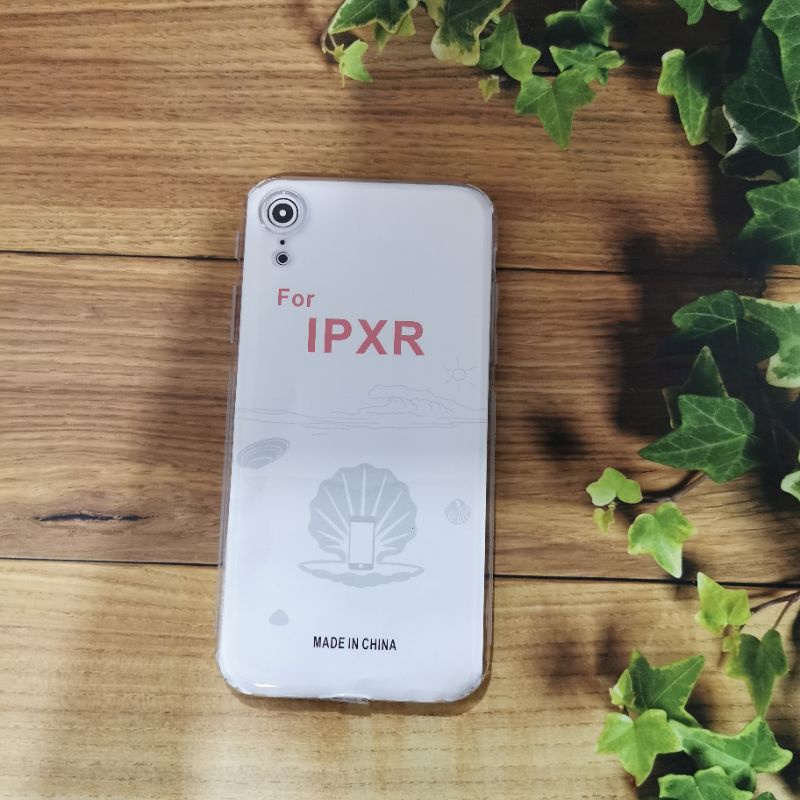 CASE IPHONE XR CLEAR HD TEBAL 2.0MM BENING SOFTCASE