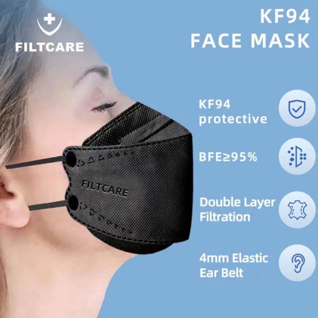 KF94 WARNA 4PLY ONCARE TERBARU MASKER KF94 KOREA (TALI SENADA) KF94 BERBAGAI MEREK