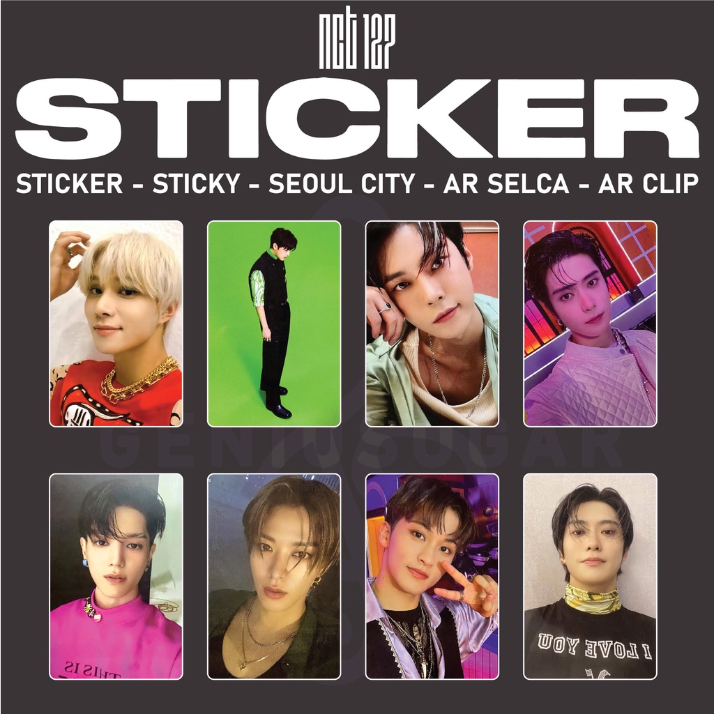 [REPLIKA NCT 127] PHOTOCARD  STICKER UNOFFICIAL