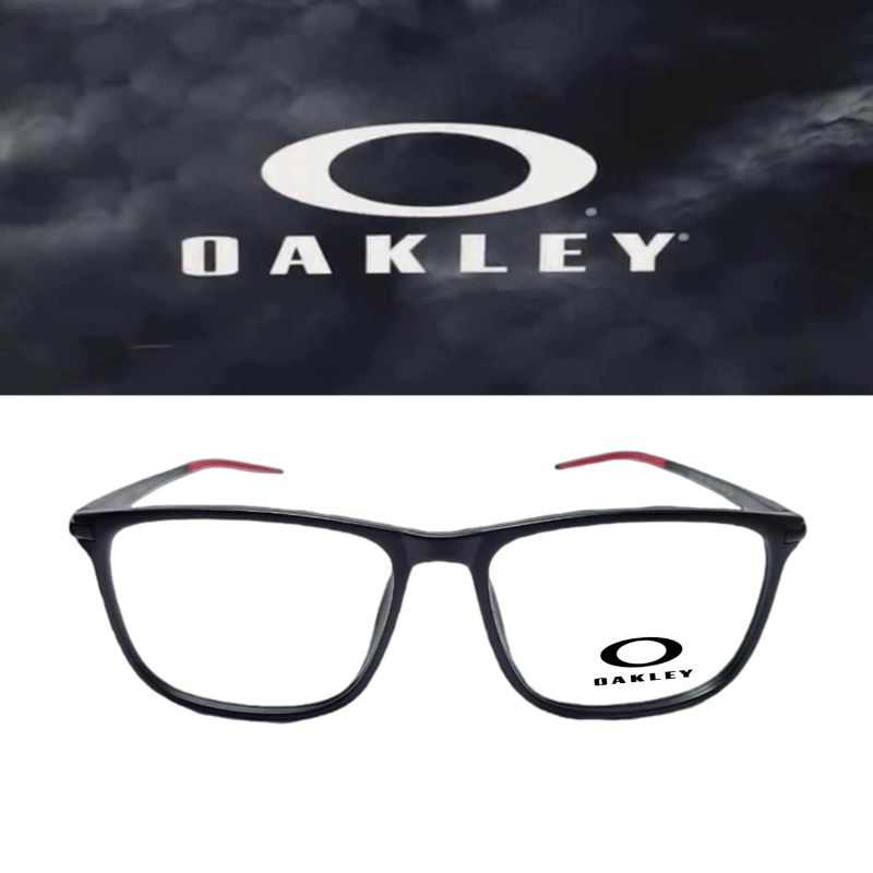 Kacamata Baca Pria Sporty Lensa Anti Radiasi Paket Frame & Lensa Plus Anti Radiasi Blueray