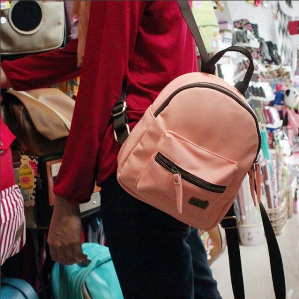 tas ransel    Tas Ransel Imoet Rumah Warna