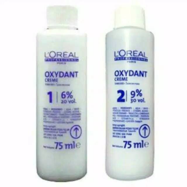 LOREAL OXYDANT CREAM 75 ML @MJ