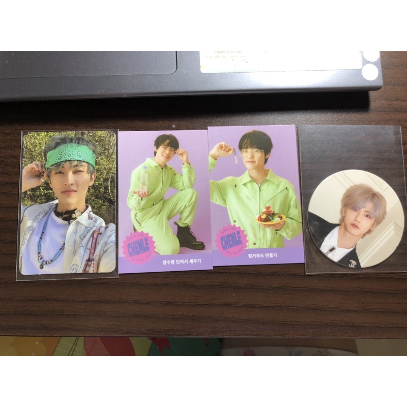 mark future cc jaemin we boom chenle gamecard sg21 circle card jaemin